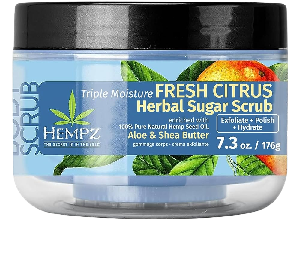 Triple Moisture Fresh Citrus Sugar Scrub