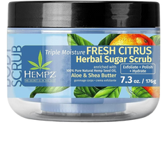 Triple Moisture Fresh Citrus Sugar Scrub