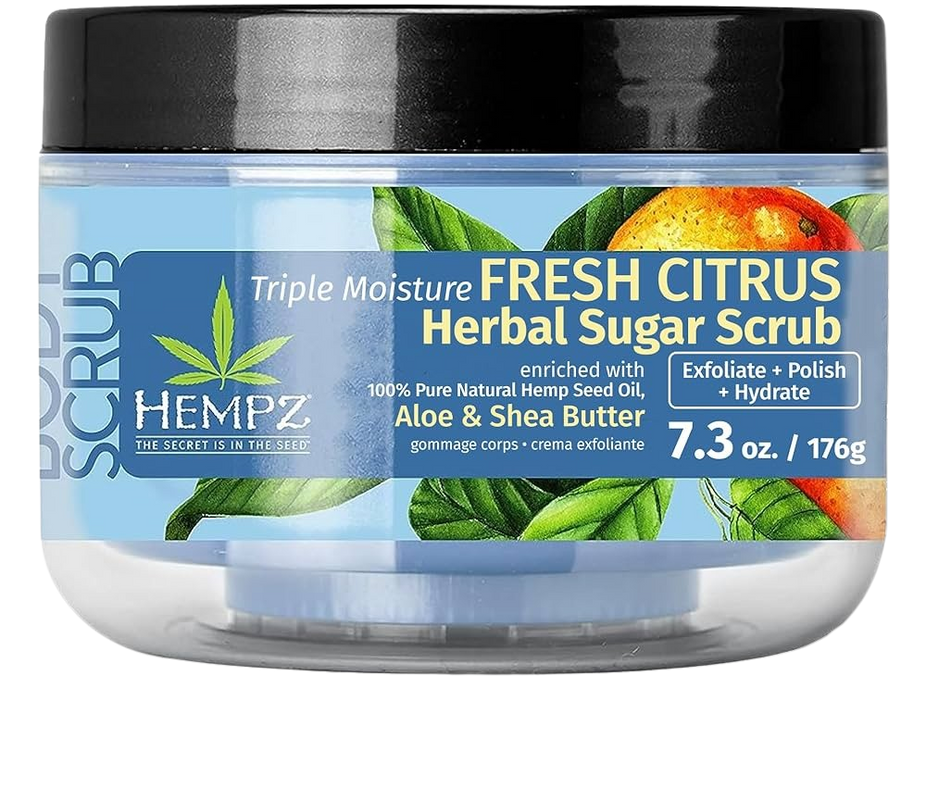 Triple Moisture Fresh Citrus Sugar Scrub