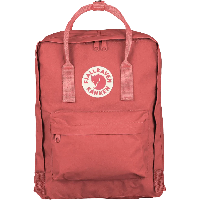 Unisex Travel Backpack - Peach Pink - One Size