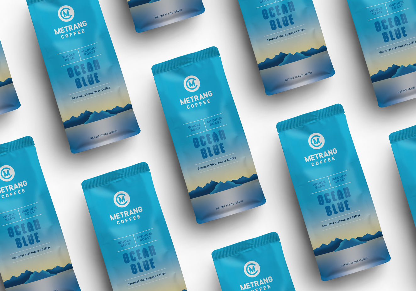 Vietnamese Whole Bean Medium Roast Coffee