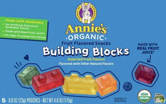 Organic Fruit Snacks Building Block (5CT)