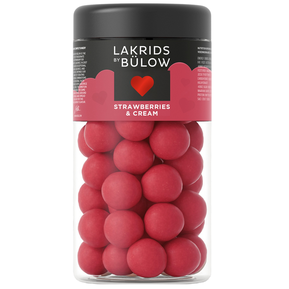 Strawberries & Cream Coated Gourmet Licorice