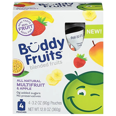 Original Multifruit Fruit Pouch (4 Pack)
