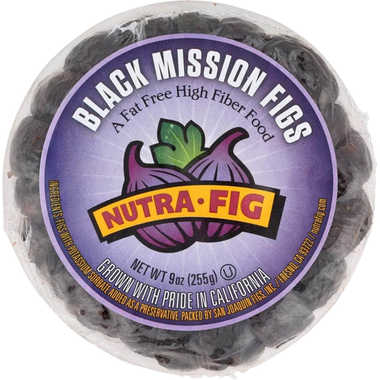 Nutra Fig Black Mission Figs