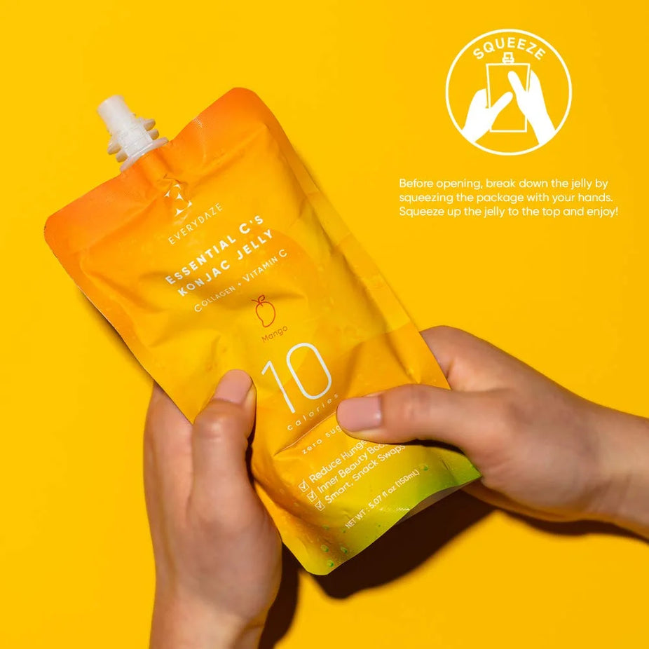 Essential C's Konjac Jelly - Mango (10 Pack)