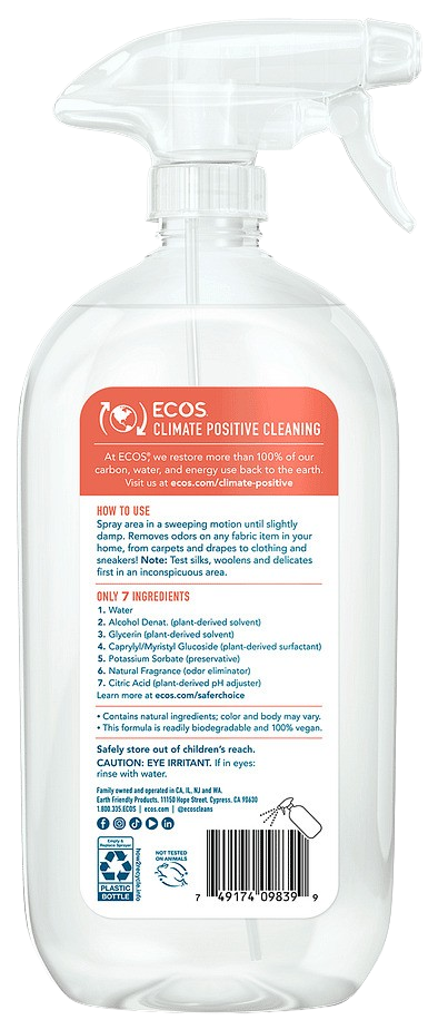 Magnolia & Lily Fabric Odor Eliminator Spray