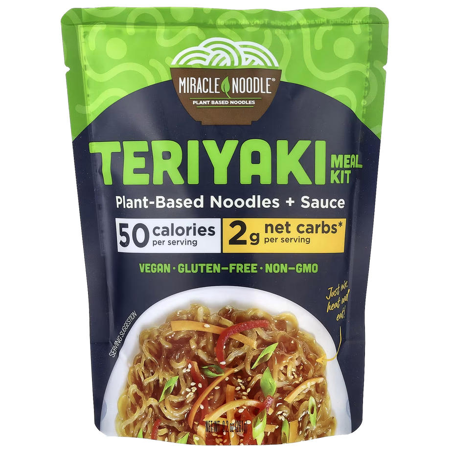Teriyaki Keto Meal Noodles (6 Pack)