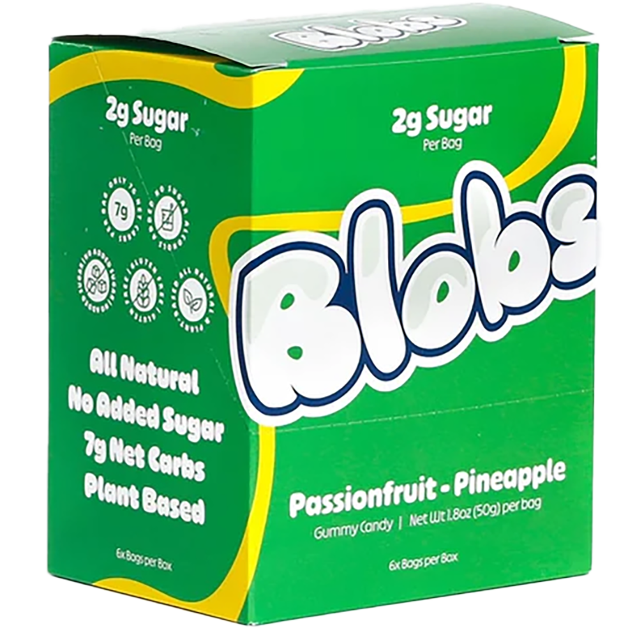 Passionfruit Pineapple Gummy Candy (6 CT)