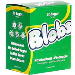 Passionfruit Pineapple Gummy Candy (6 CT)