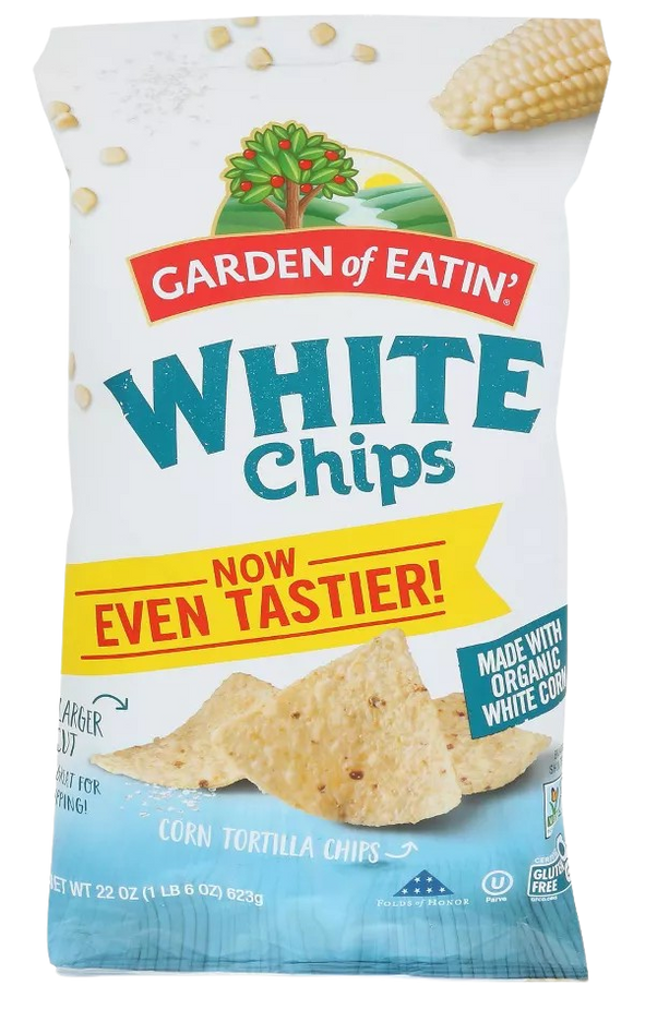 White Corn Tortilla Chips