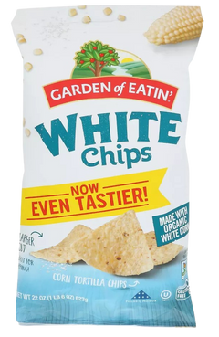 White Corn Tortilla Chips