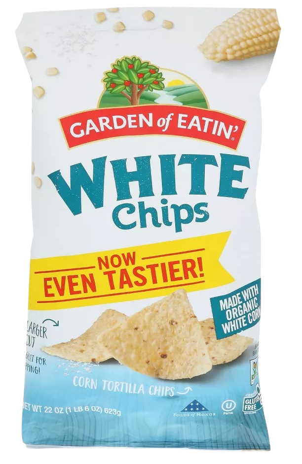 White Corn Tortilla Chips