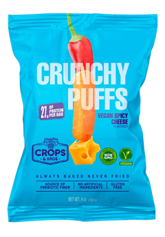 Spicy Cheese Crunchy Puffs