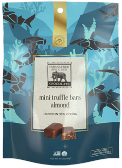 Mini Truffle Bars Almond