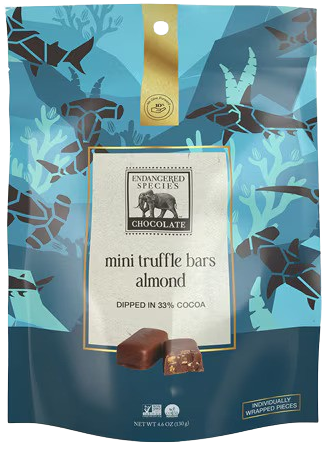 Mini Truffle Bars Almond