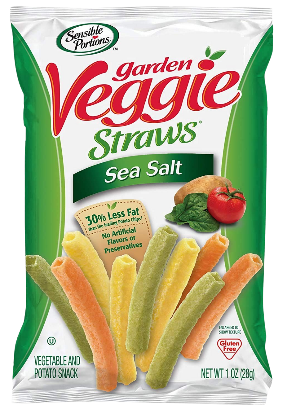 Veggie Straws Sea Salt (6 Pack)