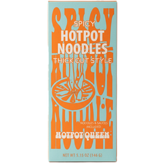 Spicy Hotpot Thick Cut Style Noodles