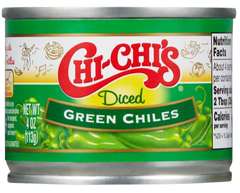 Diced Green Chilies