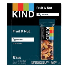 Fruit & Nut Delight Bars (12 CT)