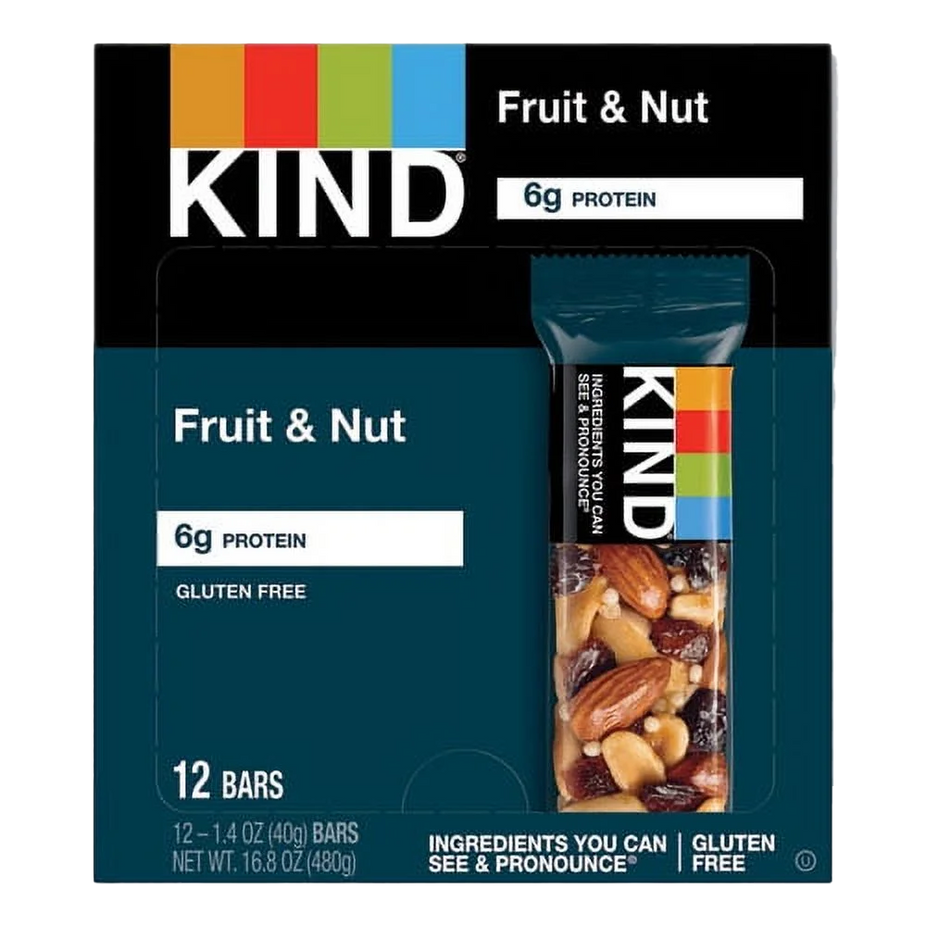Fruit & Nut Delight Bars (12 CT)