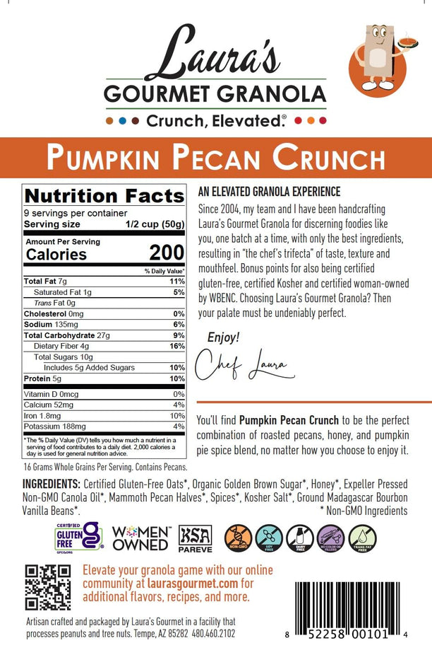 Granola Pumpkin Pecan