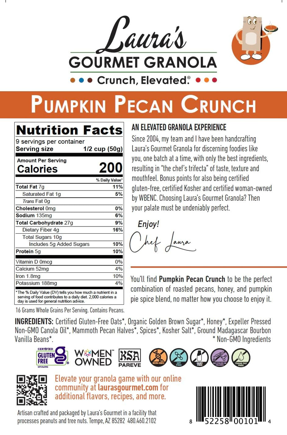 Granola Pumpkin Pecan