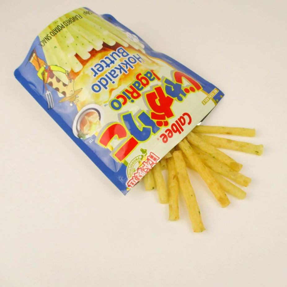 Jagarico Hokkaido Butter Potato Snack (3 Pack)