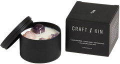 Lavender & Sage - Crystal Candles