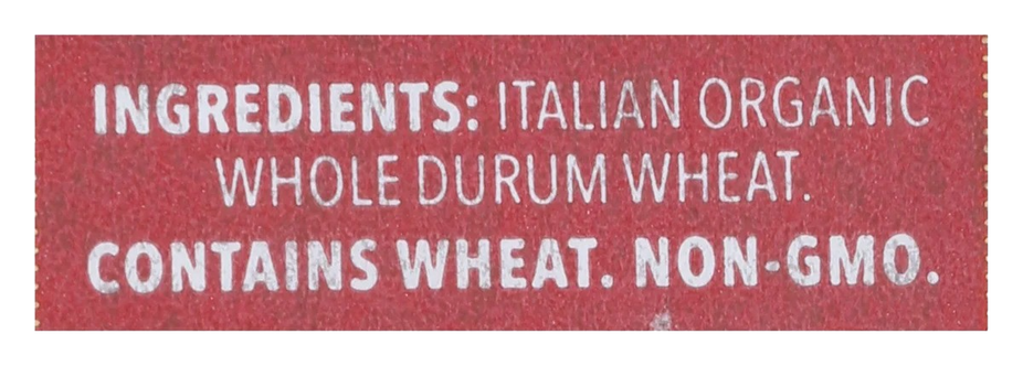 Organic Whole Wheat Shell Pasta