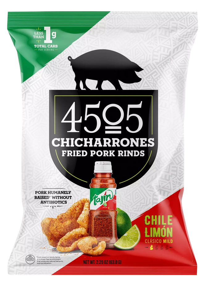 Tajin Chile Limon Chicharrones Fried Pork Rinds