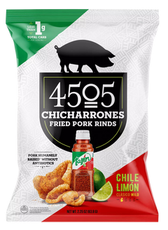 Tajin Chile Limon Chicharrones Fried Pork Rinds