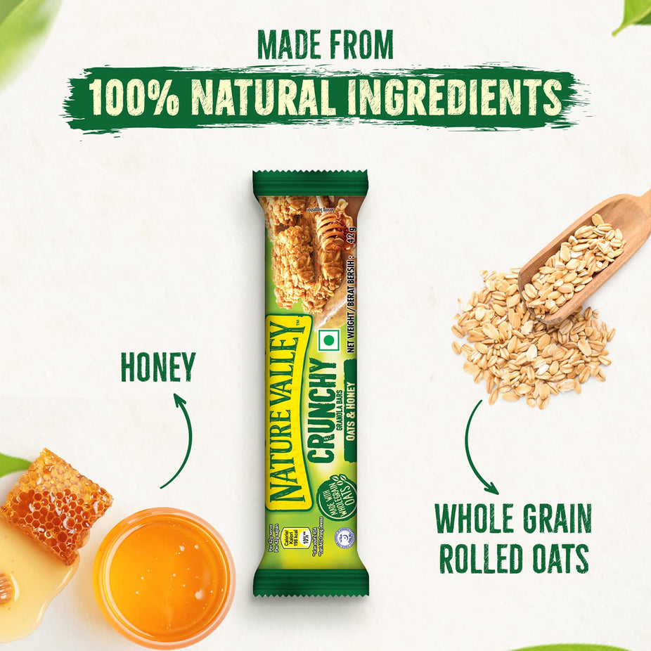 Granola Bars Oat & Honey (12 CT)