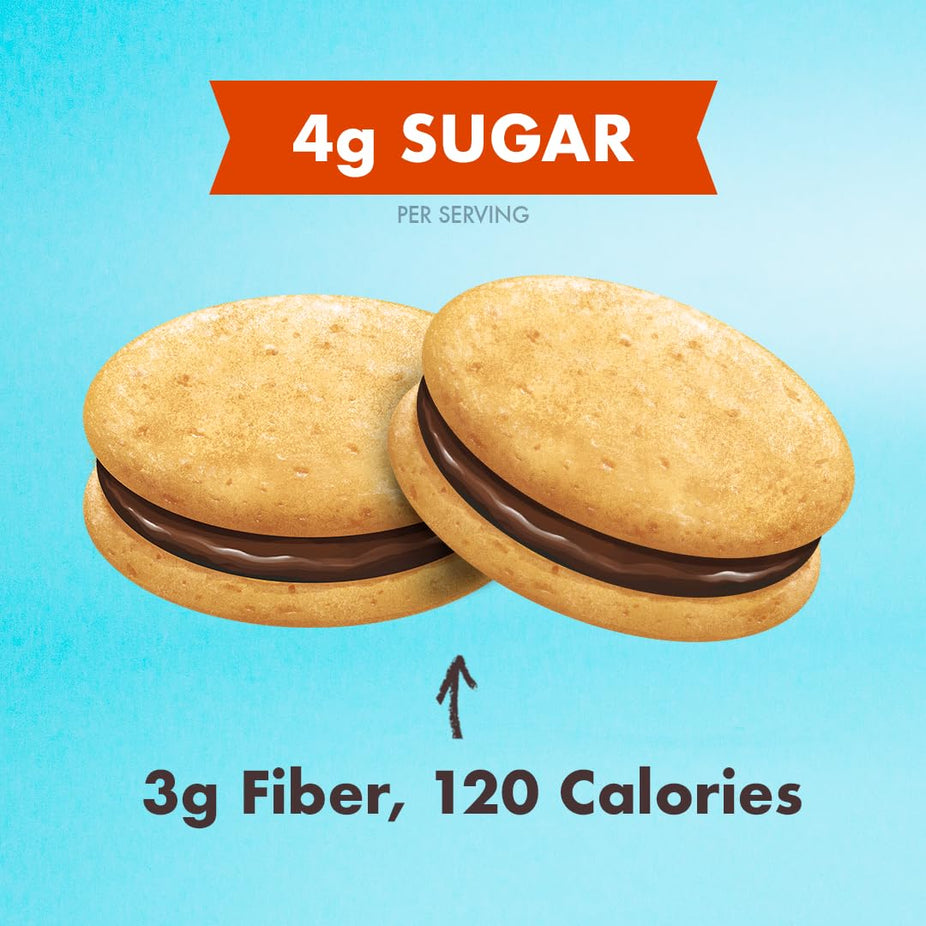 Romeos Cookies - Dark Choco Fudge (6 CT)