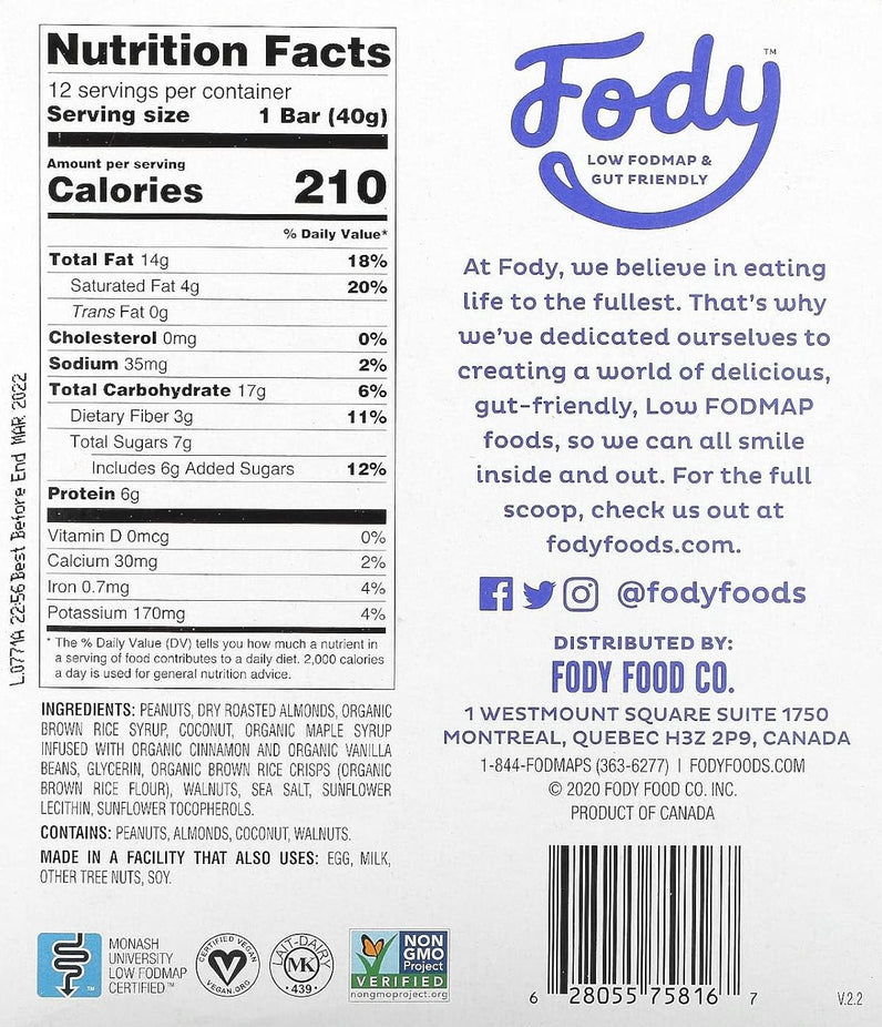 Almond Coconut Bars (12 CT)