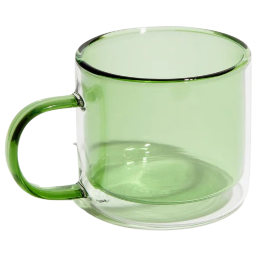 Double Wall Mug (Green)