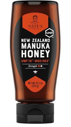 New Zealand Manuka Honey - 263 MGO + UMF 10