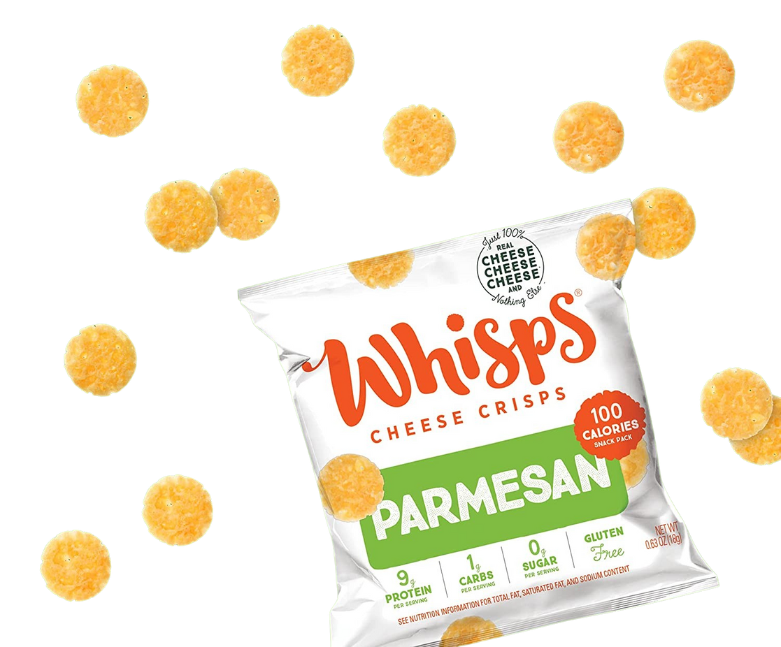 Parmesan Cheese Crisps (12 CT)