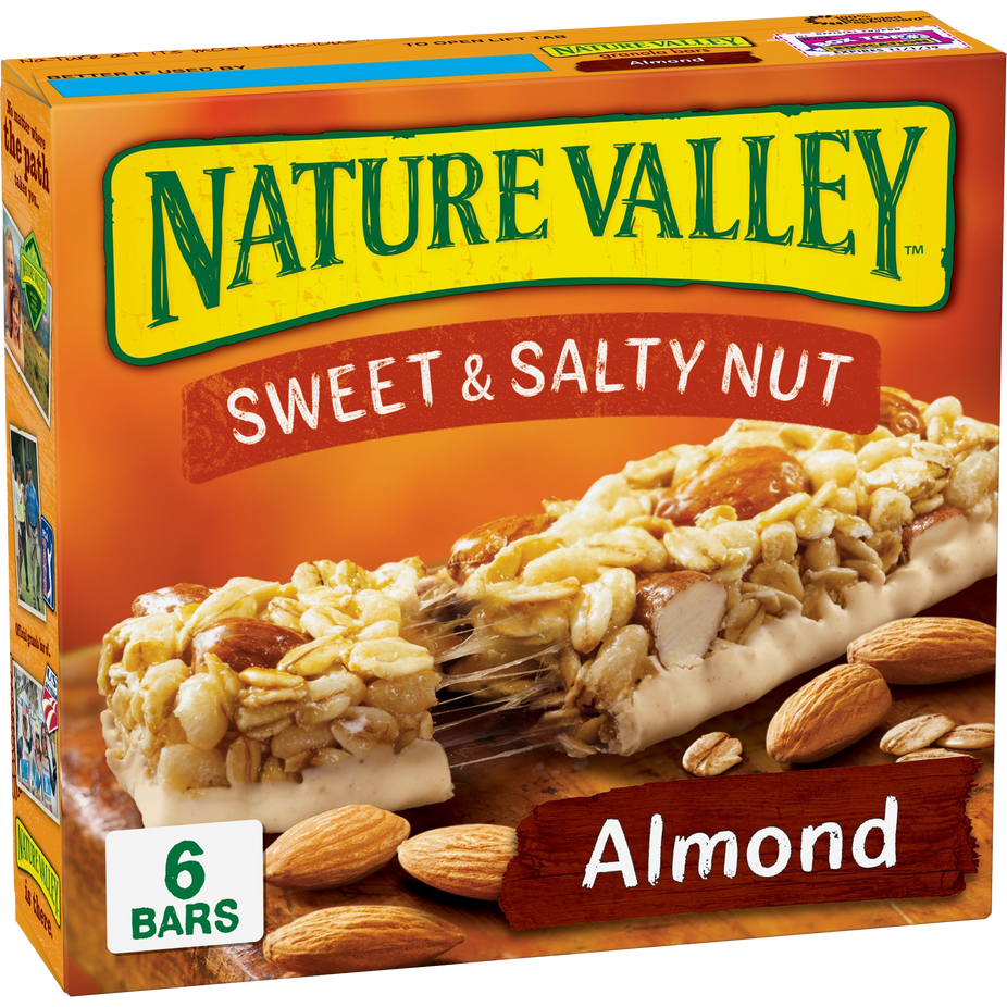 Sweet & Salty Nut Almond Granola Bars (6 CT)
