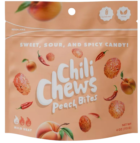 Peach Bites