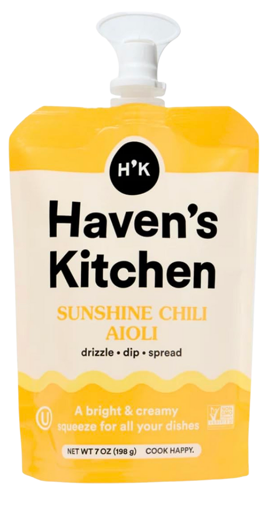 Sunshine Chili Aioli