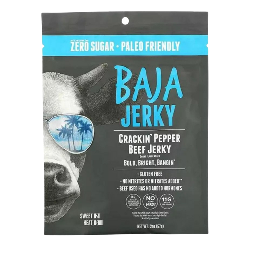 Pepper Crackin Jerky