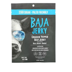 Pepper Crackin Jerky
