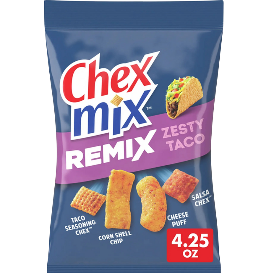 Zesty Taco Snack Mix