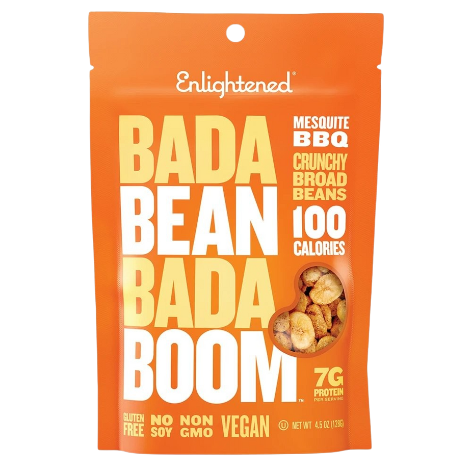 BBQ Bean Snack