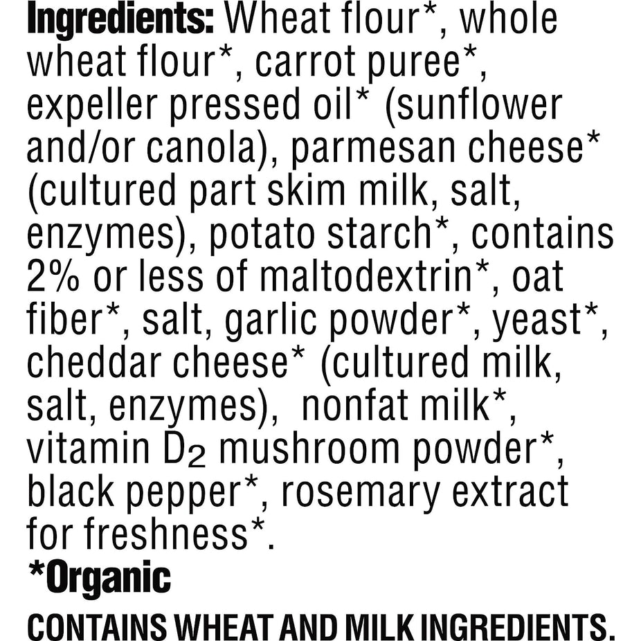 Parmesan Garlic Crackers Made with Cheese and Veggies