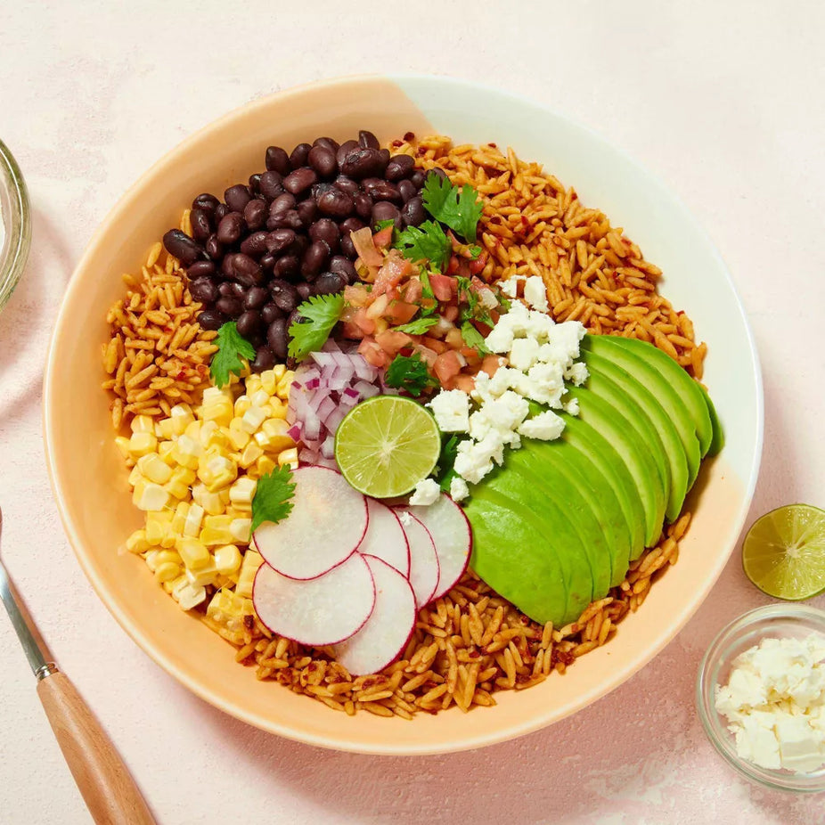 Chipotle Tomato Chickpea Rice Mix