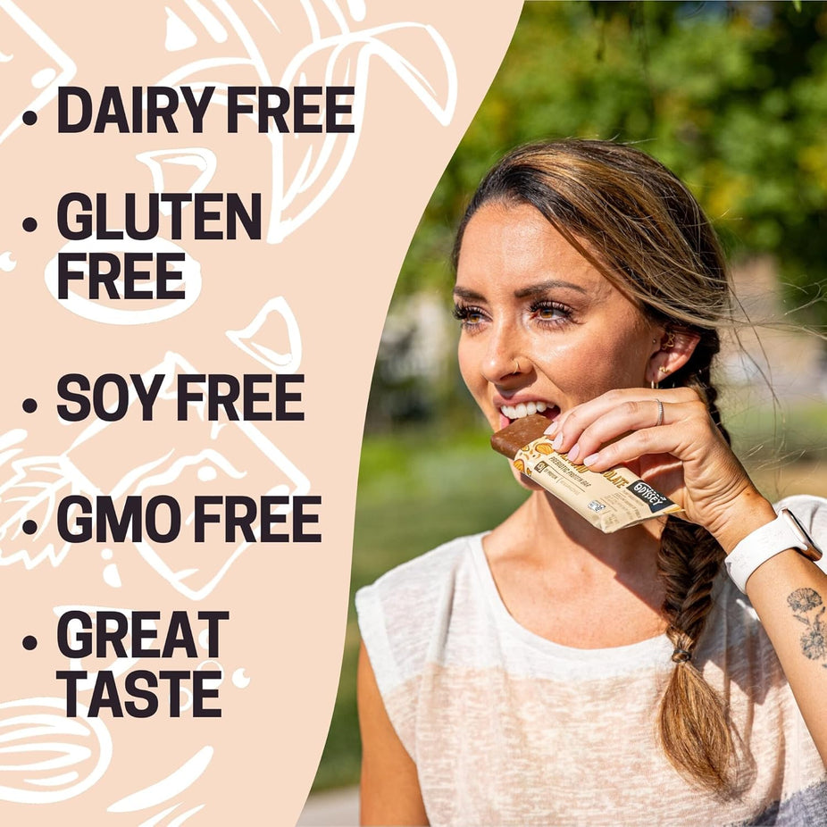 Dark Chocolate Almond Prebiotic Protein Bar (12 CT)