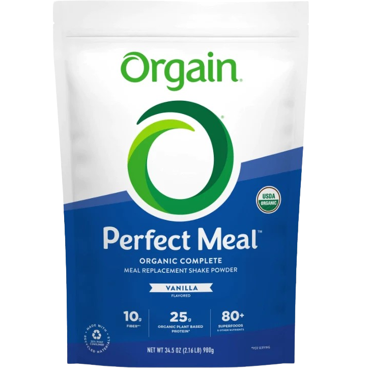 Perfect Meal Replacement Vanilla Protein Powder