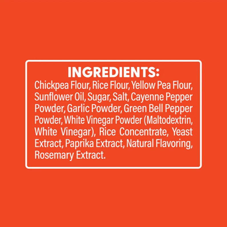 Organic Sriracha Chickpea Puffs